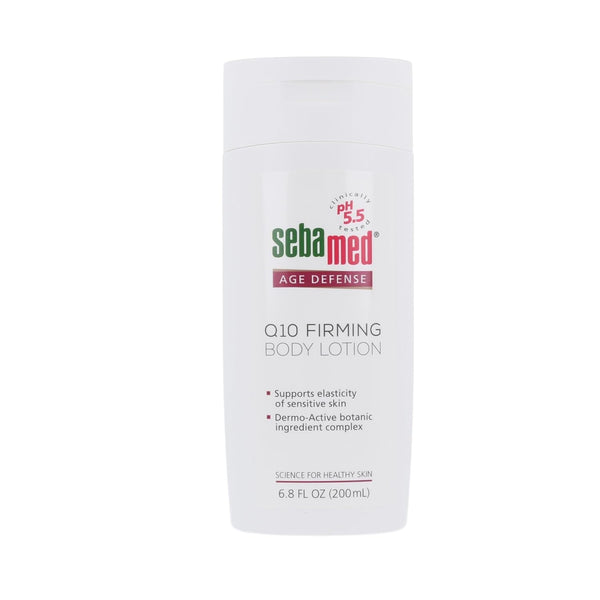 Sebamed Age Defense Q10 Firming Body Lotion, pH 5.5, 6.8 Fluid Ounces (200 Milliliters) with Dermo-Active Complex