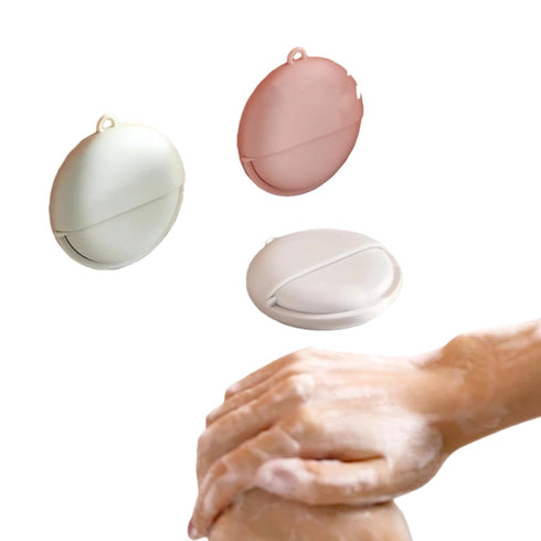 JCHETYSVA FaSoLa disposable soap tablets, portable soap paper, mini portable disinfectant hand sanitizer, suitable