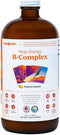 LIQUIDHEALTH 32 Oz Vitamin B Complex Liquid Multivitamin for Women & Men - Super B Complex Energy Supplement with B1,