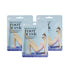 MOND'SUB Moisturizing Hand & Foot Masks, 3 Glove & 3 Socks for Dry Hands and Cracked Heels with Argan Oil