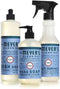 Mrs. MEYER'S Kitchen Set, Dish Soap, Hand Soap, and Multi-Surface Cleaner, 3