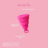 Intimina Lily Cup One – The Collapsible Menstrual Cup for Beginners, Teen Users