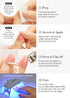 ohora Semi Cured Gel Nail Strips (N Afterglow), Works with Any Nail Lamps, Easy to Apply & Remove