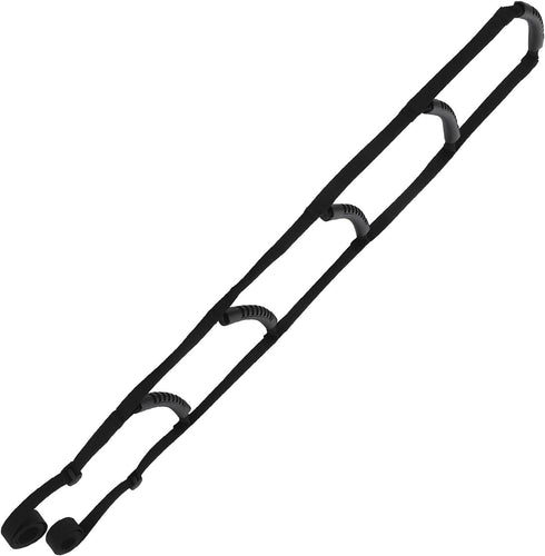KAJNBN Adjustable Bed Ladder Assist Strap for Elderly Seniors with Four-Layer Pull-up Rope
