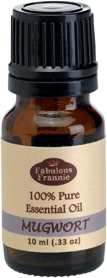 Fabulous Frannie Mugwort Essential Oil, 100% Pure, Undiluted, 10ml (Pack of 1)