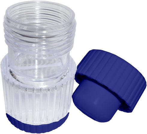 Rehabilitation Advantage Pill Crusher with Lower Storage Compartment