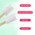 30pcs Mini Disposable Toothbrush - No Toothpaste Needed, Portable Soft Oral Care for Kids, Aged, Maternity, Travel
