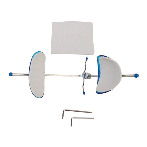 Sino Dental Orthodontic Multi-Adjustable High-Pull Reverse Face Mask (Blue)