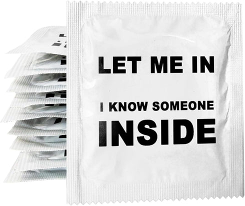 CALLVIN - Let me in I Know Someone Inside - Pack of