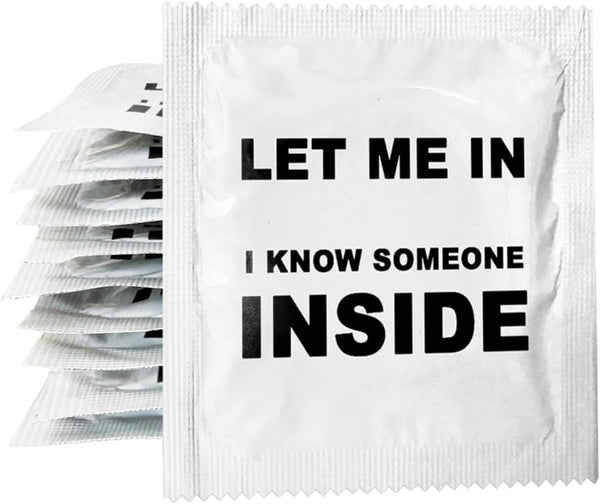 CALLVIN - Let me in I Know Someone Inside - Pack of