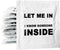 CALLVIN - Let me in I Know Someone Inside - Pack of