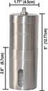 CoaGu Pill Crusher, Grind Multiple Tablets into Fine Powder for Travel, Feeding Tubes, Pets, or Kids