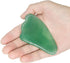 Quiote Natural Jade Gua Sha Scraping Massage Tool IASTM Guasha Board, Great Tools for SPA Acupuncture Therapy Trigger