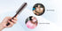 Small Round Brush for Short Hair, 1.3 Inch Mini Quiff Roller with Soft Nylon Bristle for Styling and Volume