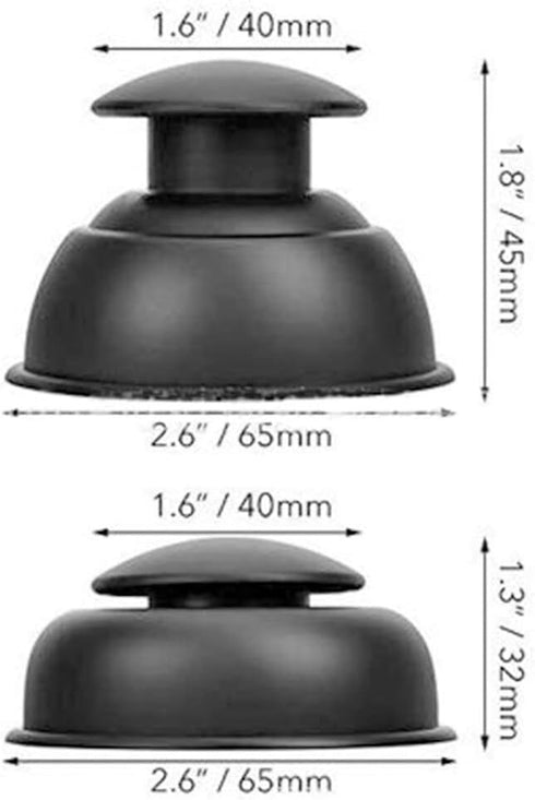 WYGOAKG 12 Pcs Silicone Vacuum Massage Suction Cup Vacuum Cupping Devices Body Massager Chinese Medical Vacuum Cans