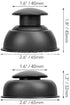 WYGOAKG 12 Pcs Silicone Vacuum Massage Suction Cup Vacuum Cupping Devices Body Massager Chinese Medical Vacuum Cans
