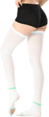 Stockings,15-20 mmHg T.E.D.Anti Embolism Compression Thigh High Knee High Ted Hose Medical Grade Support Socks