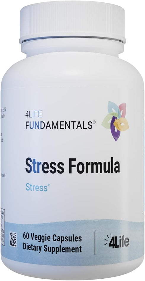 4Life Stress Formula Dietary Supplement, 60 Capsules, Supports Nervous System and Sleep