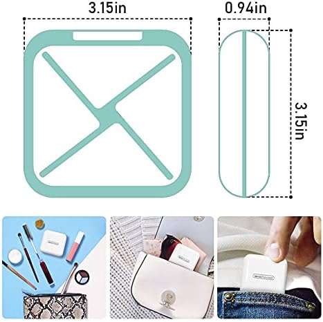 Small Pill Box, Travel Pill Case, Dtouayz Portable Medicine Organizer for Vitamins, Waterproof 4 Compartment Container