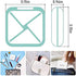 Small Pill Box, Travel Pill Case, Dtouayz Portable Medicine Organizer for Vitamins, Waterproof 4 Compartment Container