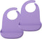 Silicone Adult Bib, Adjustable and Washable Bib for Men & Women, Waterproof