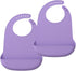 Silicone Adult Bib, Adjustable and Washable Bib for Men & Women, Waterproof