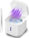 Ultrasonic Retainer Cleaner Machine, 300ML Dental Cleaning Pod for Denture, Aligner, Night Guard, 42kHz Sonic Cleaner