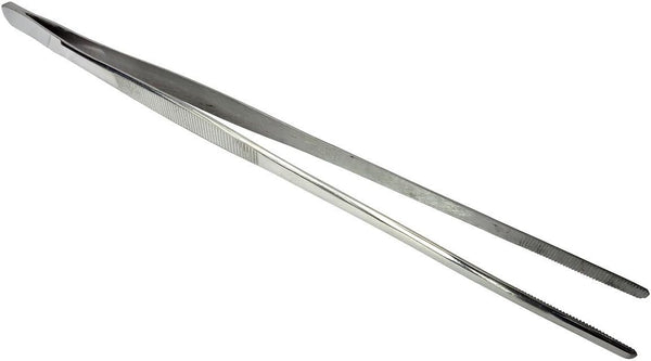 HTS 171T2 12" Stainless Steel Hobby Tweezers