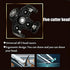 Shaver Blade Heads for 5 Heads Razor | Electric Razor Replacement Blades for Head and Face