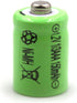 Lunggwey (12-Pack) 1/3AAA 1.2V 150mAh GP-17AAAH, N-50AAA, 1/3AAA-170NM Ni-MH Button Top Batteries Compatible with Solar