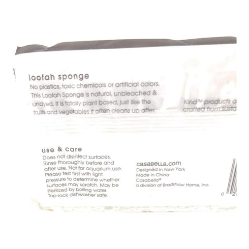 Casabella Loofah Sponge 2 Count, 2 CT