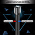 Bright Fire Lighter, Lightsaber Butane Torch with Safety Lock, Refillable Windproof Lighter for Outdoor Cooking