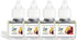 Scent Fill Passionfruit Pomegranate Plug in Air Freshener, 4 Scented Oil Refills