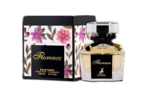 Maison Alhambra Florenza Eau de Parfum Spray for Women, 3.4 Ounce