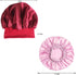 Satin Bonnet, Elastic Wide Band Sleeping Caps, Silk Hair Bonnet for Sleeping, Gift for Birthday, Christmas, Thanksgiving