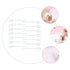 Lurrose 80pcs Perfume Dispenser Pump Tool for Travel Refillable Perfume Spray Bottle, Perfume Refill Pump