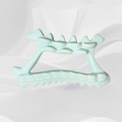 Tiyoha Teeth Shaped Ceramic Massage Tool for Head Face Neck Arm Back Leg|Effective