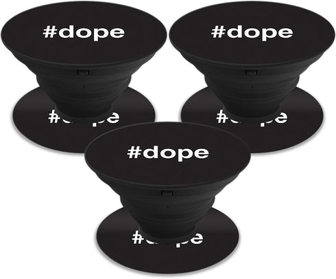 MightySkins Skin (3 Pack) Compatible with PopSockets - Dope 2 | Unique Vinyl Decal Wrap Cover | Easy to Apply, Remove |