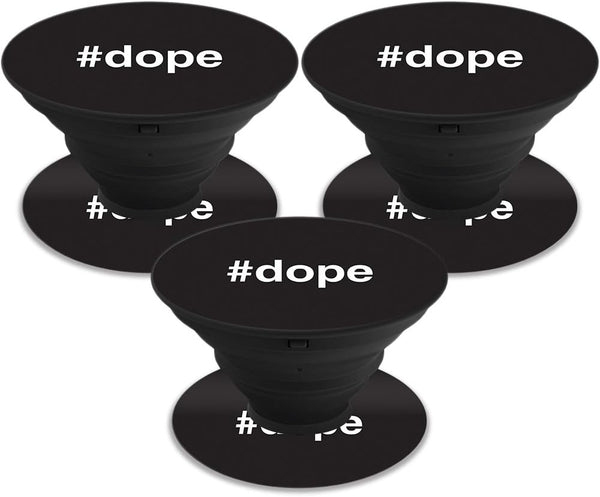 MightySkins Skin (3 Pack) Compatible with PopSockets - Dope 2 | Unique Vinyl Decal Wrap Cover | Easy to Apply, Remove |