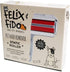 Felix & Fido Reusable Lint and Pet Hair Remover - Portable & Washable Lint Roller Removes Dog Fur, Lint, Pet Fur, Dander & Cat Hair from Clothes & Furniture - Reusable Cleaning Tools & Pet Supplies