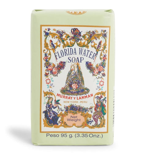 Lenman & Kemp Florida Water Soap 3.35oz, Air Freshener & Deodorizer 8oz, Florida Water Cologne 7.5oz