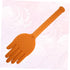Hammer Plastic Health Massage Palm Shape Stick Massager for Back Neck Therapy Elastic Body Massage Tool to Promote