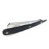Parker PTB Professional Straight Razor with Replaceable Blades + 5 Parker Platinum Half Blades, All-Stainless-Steel