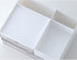 White Makeup Organizer, 2 Drawers, 4 Compartments, Cosmetics Storage Box for Nail Polish, Lipstick, Brushes, Jewelry,