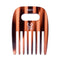 ZEUS Afro Hair Pick for Men & Women, Wide-Tooth Detangling Comb for Curly Hair, Beards, Natural Styles