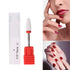 Nail Grinding Head, 4 Types Manicure Machine Accessories, Ceramic Grinding Bit for Acrylic Nail Art