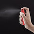 LISAPACK 8ML Atomizer Perfume Spray Bottle for Travel, Empty Refillable Cologne Dispenser, Portable Sprayer, Red