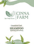 Shampoo from cinnamon leaves extraction, hydrating and soothing, natural ingredients, color safe, no artificial flavors