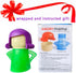 Packed Microwave Steam Cleaner Make Your Heater Sanitary without Fussy or Heavy Duty,Angry-Mama Durable Plastic Kitchen