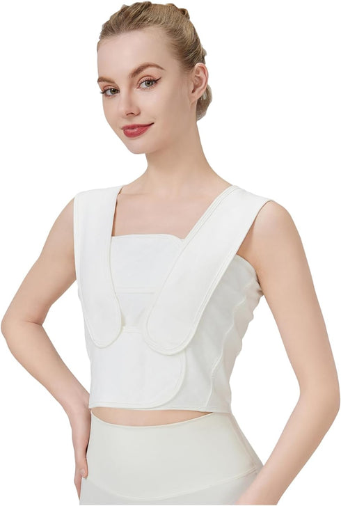 TIERSINI Compression Post Mastectomy without Reconstruction, Post Breast Surgery Compression Bandage, Minimally Invasive